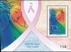 US 767 Trust Territories Micronesia NH VF Breast Cancer Awareness S/S