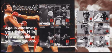 US 775-76 Trust Territories Micronesia NH VF Muhammad Ali M/S