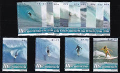 US 786-99 Trust Territories Micronesia NH VF Surfing Definitive Set
