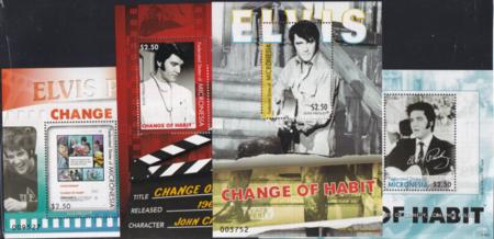 US 804-7 Trust Territories Micronesia NH VF Elvis S/S