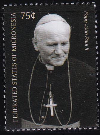 US 901 Trust Territories Micronesia NH VF Pope John Paul II Single