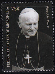 US 901 Trust Territories Micronesia NH VF Pope John Paul II Single