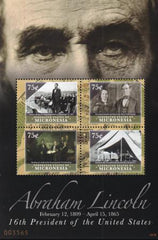 US 903 Trust Territories Micronesia NH VF Abraham Lincoln M/S