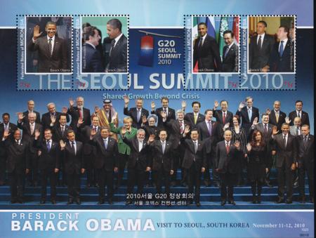 US 918 Trust Territories Micronesia NH VF Barack Obama Summit