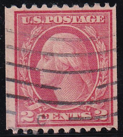 US 450 Washington / Franklin Used F-VF+ Clearly Watermarked