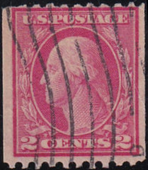 US 449 Washington / Franklin Used F-VF Sharp Corner Crease