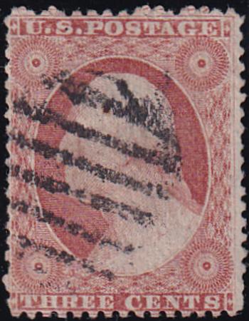 US 25 Early Classics Used F Neat Cancel