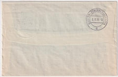 Germany 1936 Hindenburg Olympic Flight Cover with C54