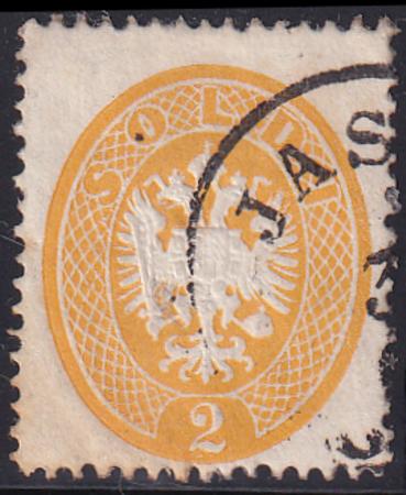 Austria - Lombardy - Venetia 15 Used F-VF "JASin" Cds Lovely