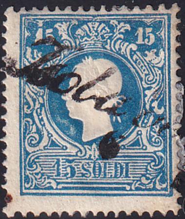 Austria - Lombardy - Venetia 12 Used F-VF