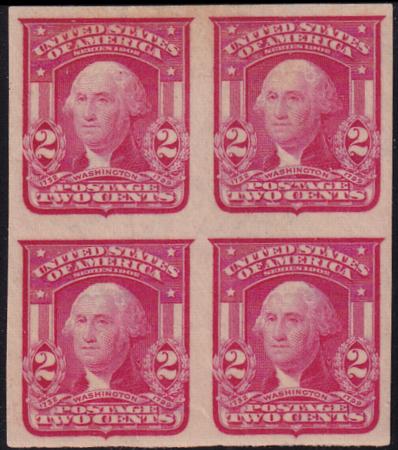 US 320 Bureau & Regular Issues Mint H XF Block Bright Color- Large Margins