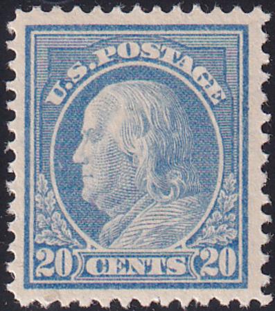 US 419 Washington / Franklin LH VF+ Appears NH Large Margins