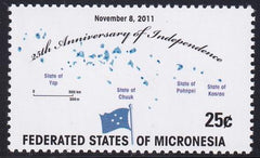 US 962 Trust Territories Micronesia NH VF Independence