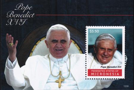 US 964 Trust Territories Micronesia NH VF Pope S/S