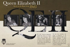 US 967 Trust Territories Micronesia NH VF Queen Elizabeth II