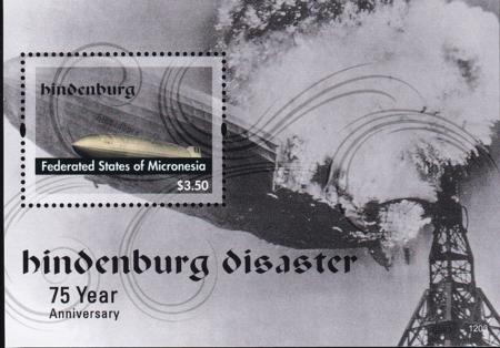 US 972 Trust Territories Micronesia NH VF Disaster S/S