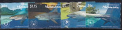 US 1135-38 Trust Territories Micronesia NH VF Sharks Set Of 4