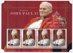 US 1139 Trust Territories Micronesia NH VF John Paul II