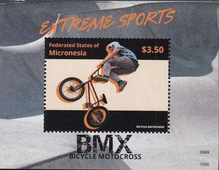 US 1145 Trust Territories Micronesia NH VF BMX S/S