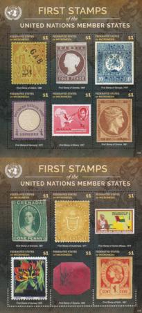 US 1171-8 Trust Territories Micronesia NH VF UN Countries - Set of 8