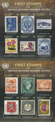 US 1171-8 Trust Territories Micronesia NH VF UN Countries - Set of 8