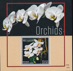 US 1186 Trust Territories Micronesia NH VF Orchid S/S