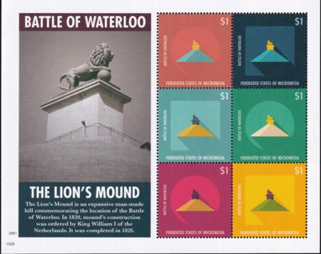 US 1191 Trust Territories Micronesia NH VF Waterloo Sheet