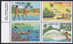 US 55-58 Trust Territories Palau NH VF AUSIPEX