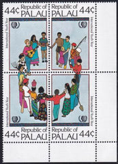 US 86-89 Trust Territories Palau NH VF Int'l Youth Year