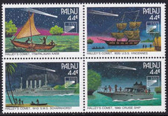 US 95-98 Trust Territories Palau NH VF Halley's Comet
