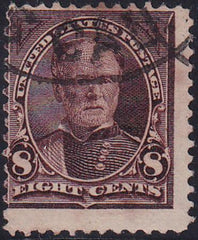 US 272a Bureau & Regular IssuesUsed AVE Off Center, Clear "R" Wmk From "USIR" Light Cancel