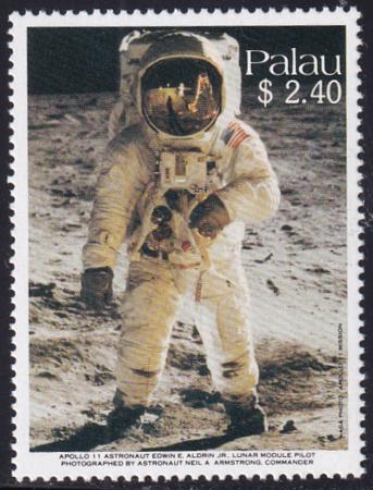 US 219 Trust Territories Palau NH VF Moon Landing