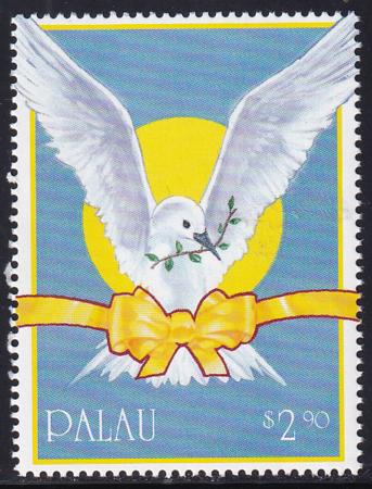US 291 Trust Territories Palau NH VF Yellow Ribbon
