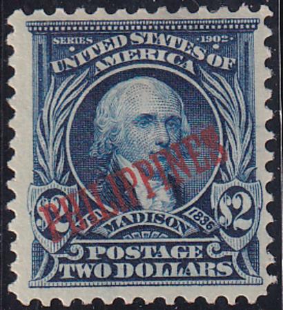 US Possessions - Philippines 238 Mint H F-VF+ Rich Color, PF Cert. ONLY 695 Issued!