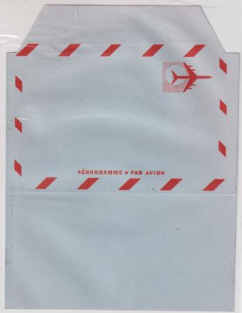 US UC35b Postal Stationary var  - missing blue.
