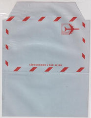 US UC35b Postal Stationary var  - missing blue.