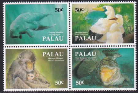 US 313 Trust Territories Palau NH VF Animals