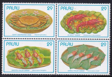 US 314 Trust Territories Palau NH VF Seafood