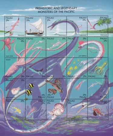 US 318 Trust Territories Palau NH VF Sea Creatures