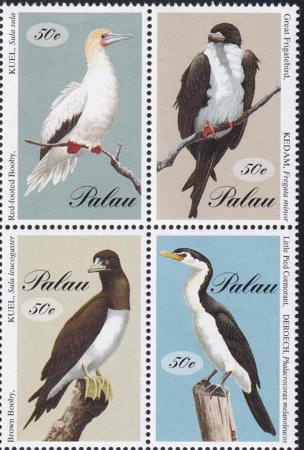 US 324 Trust Territories Palau NH VF Seabirds