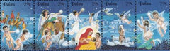 US 345 Trust Territories Palau NH VF Christmas