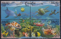 US 373 Trust Territories Palau NH VF Singapore '95