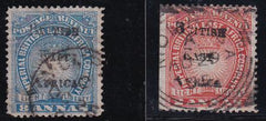 British East Africa 40,47 Used F Minor Flaws, Scarce!