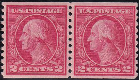 US 455 Washington / Franklin NH VF-XF Pair - Exceptional