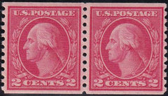 US 455 Washington / Franklin NH VF-XF Pair - Exceptional