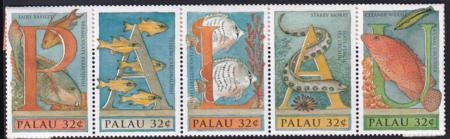 US 388 Trust Territories Palau NH VF China '96 Underwater