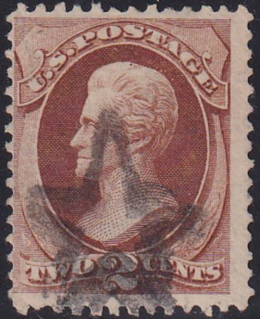 US 146 Bank Notes Fancy Cancel Used F Star Cancel