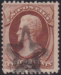 US 146 Bank Notes Fancy Cancel Used F Star Cancel