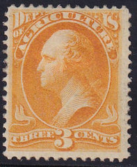 US O3 Officials Mint H F-VF Part O.G