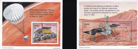 US 411-12 Trust Territories Palau NH VF Voyages S/S